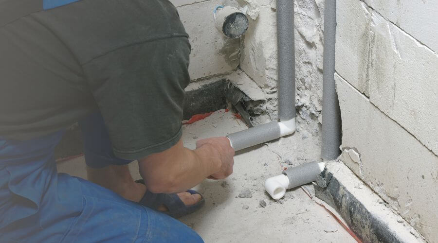 Local annual plumbing maintenance in Orland, IN